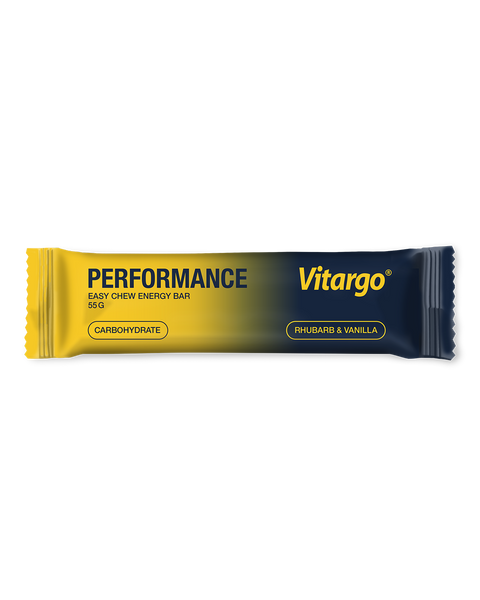 Vitargo Performance Bar - Rhubarb/Vanilla - 12x55g