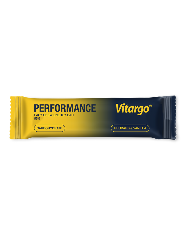 Vitargo Performance Bar - Rhubarb/Vanilla - 12x55g