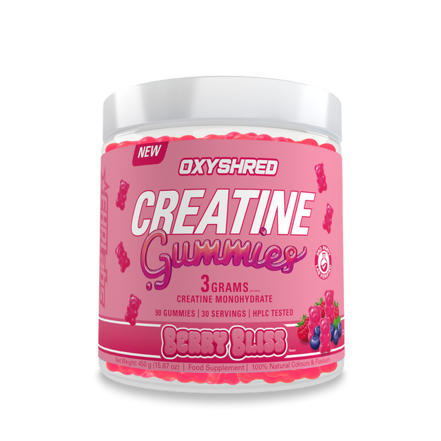 EHP Labs Creatine Gummies - Berry Bliss - 450g