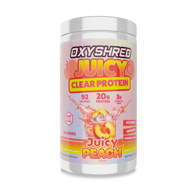 EHP Labs OxyShred Juicy Clear Protein - Juicy Peach - 280g