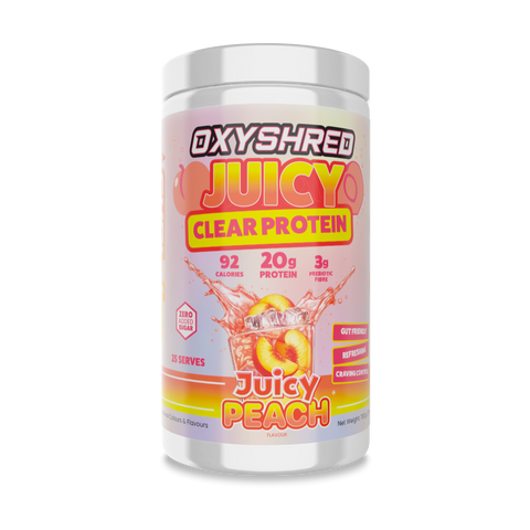 EHP Labs OxyShred Juicy Clear Protein - Juicy Peach - 700g
