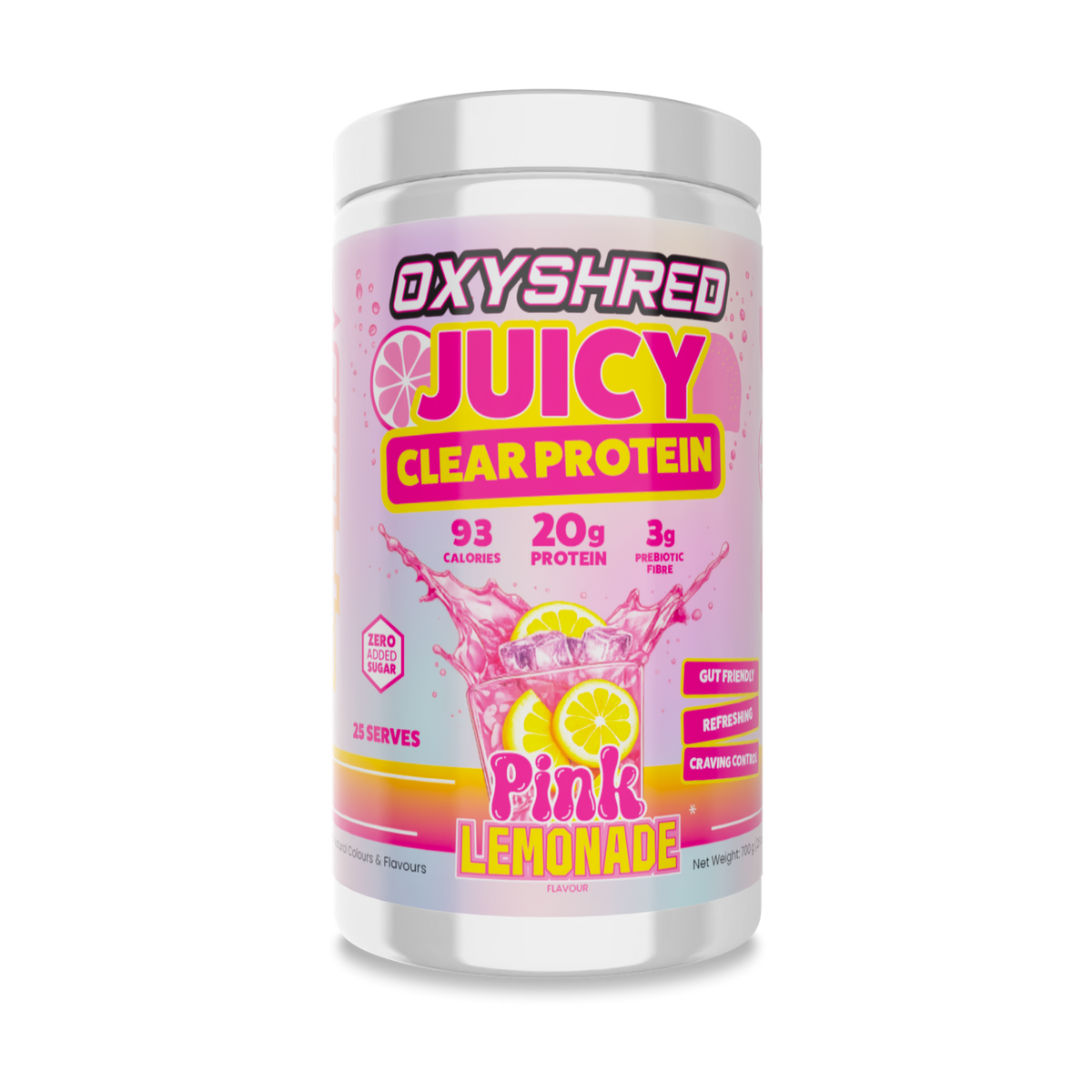 EHP Labs OxyShred - Pink Lemonade - 168g