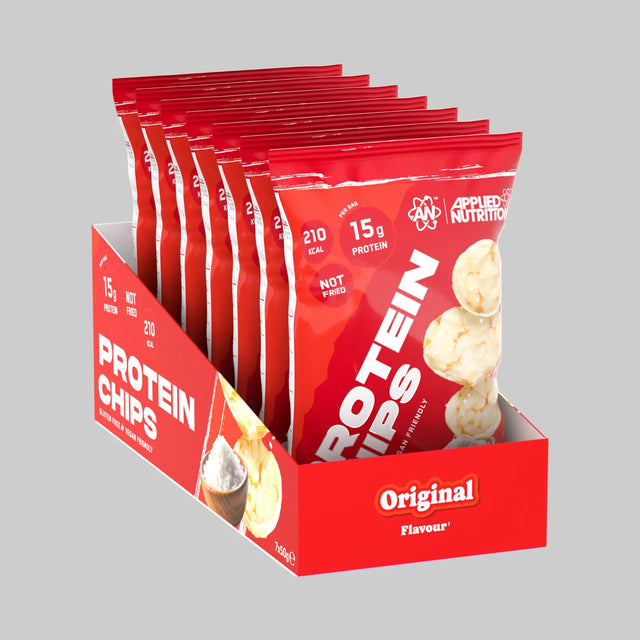 Applied Nutrition Protein Chips - Original - 7x50g