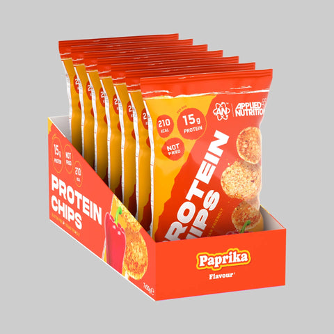 Applied Nutrition Protein Chips - Paprika - 7x50g