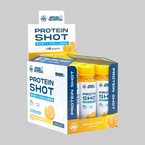 Applied Nutrition Protein Shot - Orange Burst - 12x 100ml