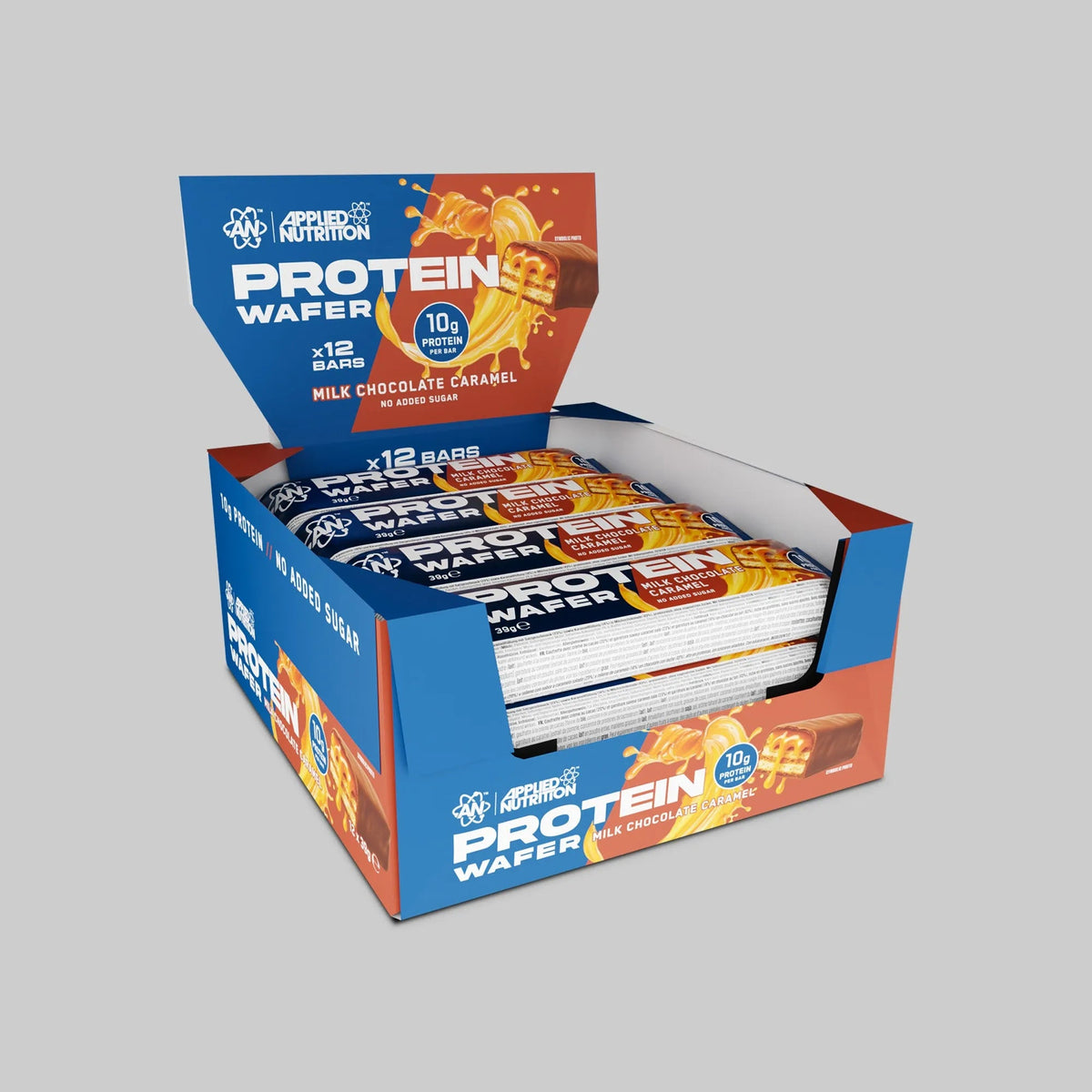 Applied Nutrition Protein Wafer - Chocolate Caramel - 12x39g