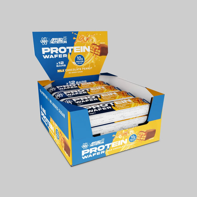 Applied Nutrition Protein Wafer - Chocolate Peanut - 12x39g