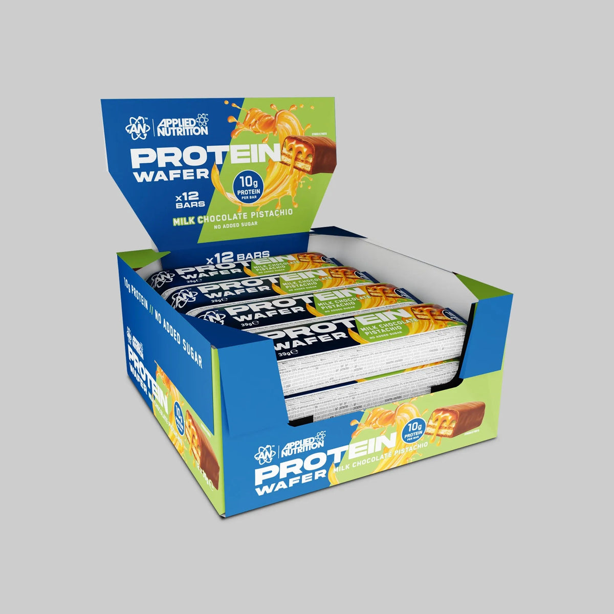 Applied Nutrition Protein Wafer - Chocolate Pistachio - 12x39g
