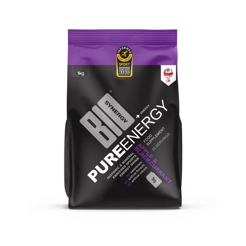 Bio-Synergy Pure Energy - Apple & Blackcurrant - 1kg