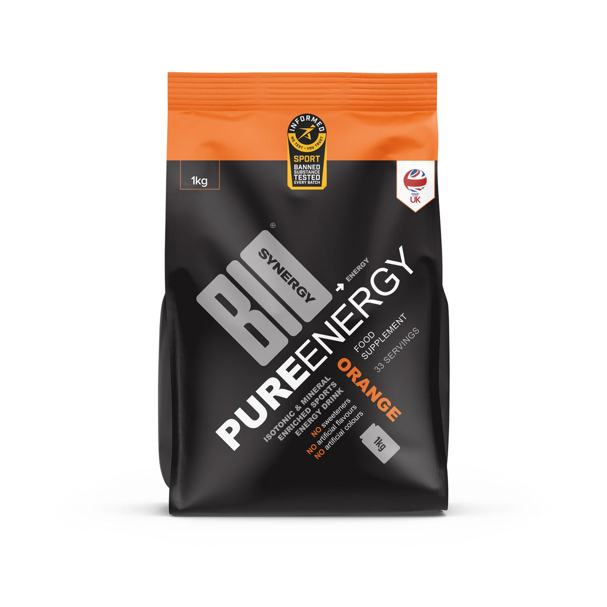 Bio-Synergy Pure Energy - Orange - 1kg