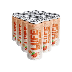 QNT Protein Water - Lemon Ginger - 12x330ml