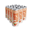 QNT Protein Water - Raspberry Peach - 12x330ml