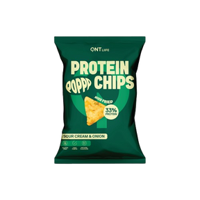 QNT Protein Chips - Paprika - 12x50g