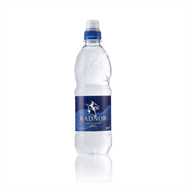 Radnor Still Spring Water Sports Cap - 24x500ml