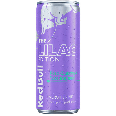 Red Bull Sugar Free Lilac - Woodruff Grapefruit - 12x250ml