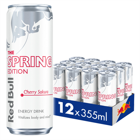 Red Bull Spring Edition - Cherry Sakura - 12x355ml