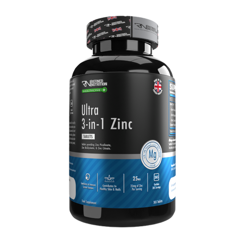 Refined Nutrition Ultra Zinc 3-in-1 - 365 Tabs