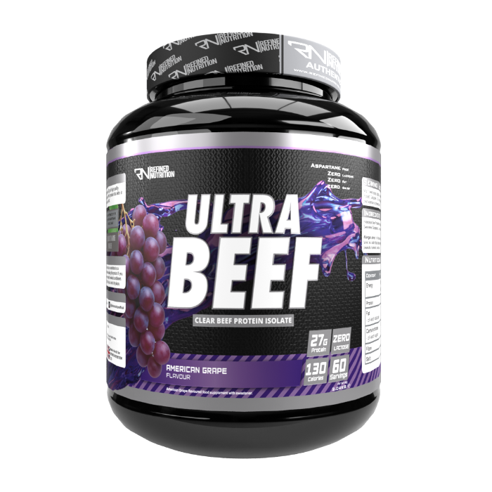 Refined Nutrition Ultra Beef - American Grape - 2.04kg