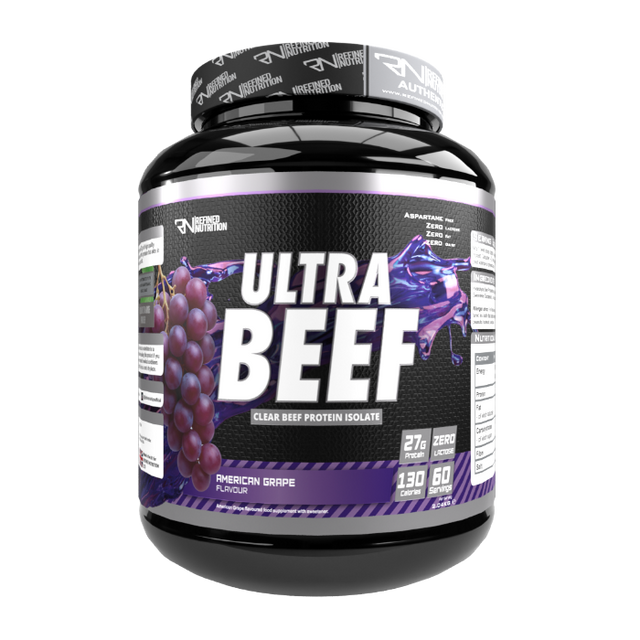 Refined Nutrition Ultra Beef - American Grape - 2.04kg