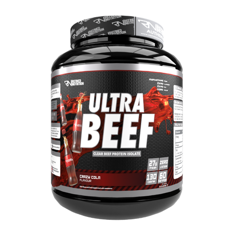 Refined Nutrition Ultra Beef - Crazy Cola - 2.04kg