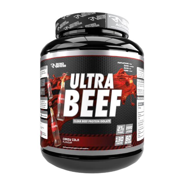 Refined Nutrition Ultra Beef - Crazy Cola - 2.04kg