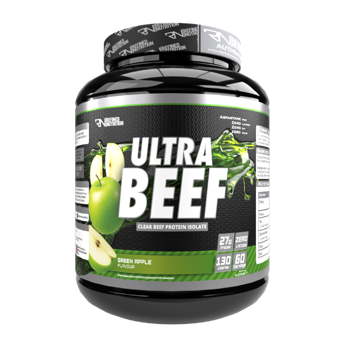 Refined Nutrition Ultra Beef - Green Apple - 2.04kg