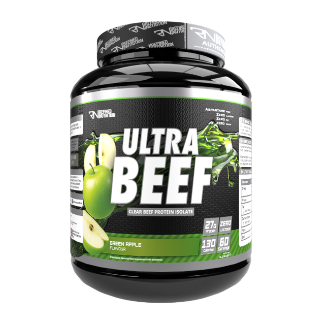Refined Nutrition Ultra Beef - Green Apple - 2.04kg