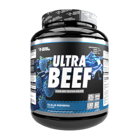 Refined Nutrition Ultra Beef - Icy Blue Raspberry - 2.04kg