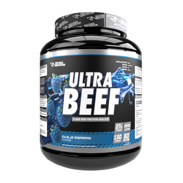 Refined Nutrition Ultra Beef - Icy Blue Raspberry - 2.04kg