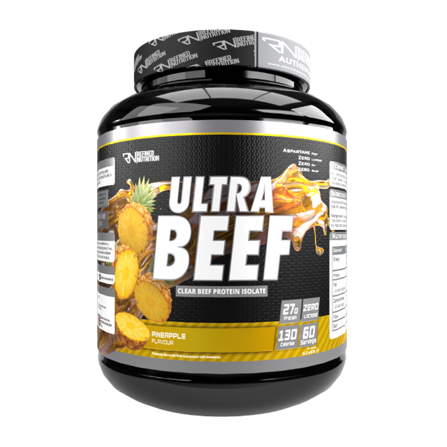 Refined Nutrition Ultra Beef - Pineapple - 2.04kg