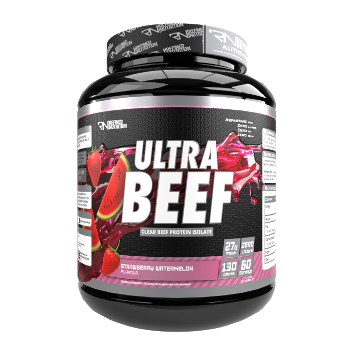 Refined Nutrition Ultra Beef - Strawberry Watermelon - 2.04kg