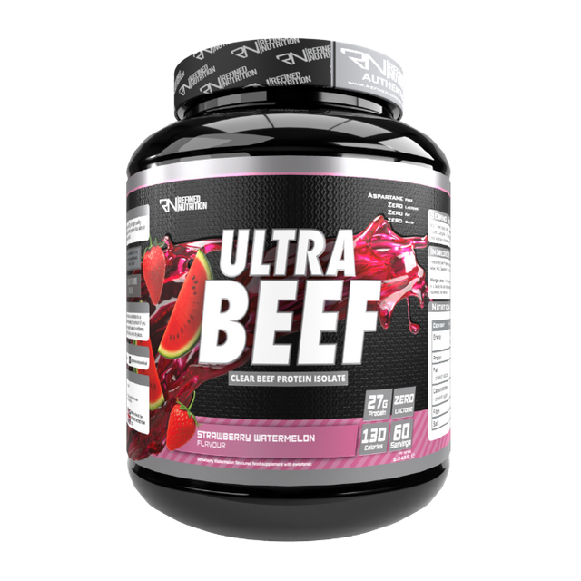 Refined Nutrition Ultra Beef - Strawberry Watermelon - 2.04kg