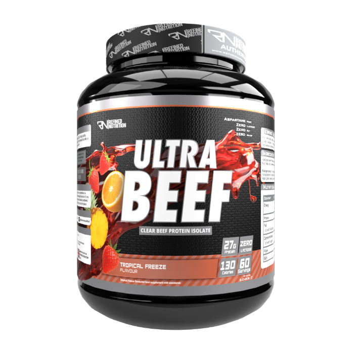 Refined Nutrition Ultra Beef - Tropical Freeze - 2.04kg