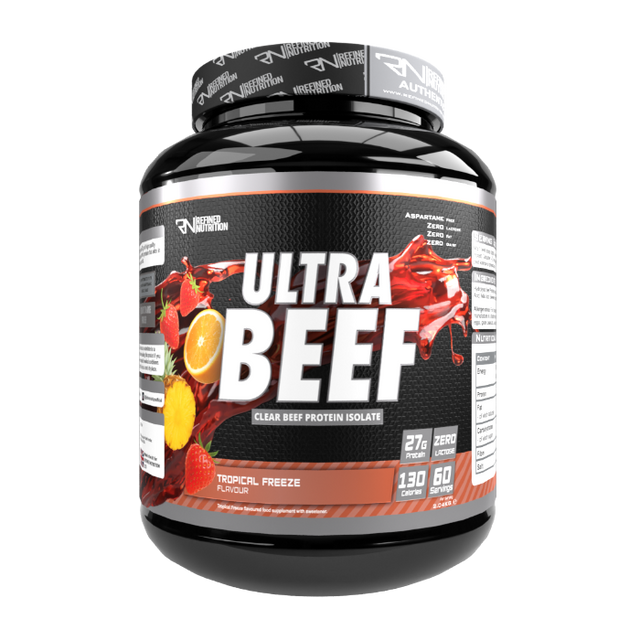 Refined Nutrition Ultra Beef - Tropical Freeze - 2.04kg
