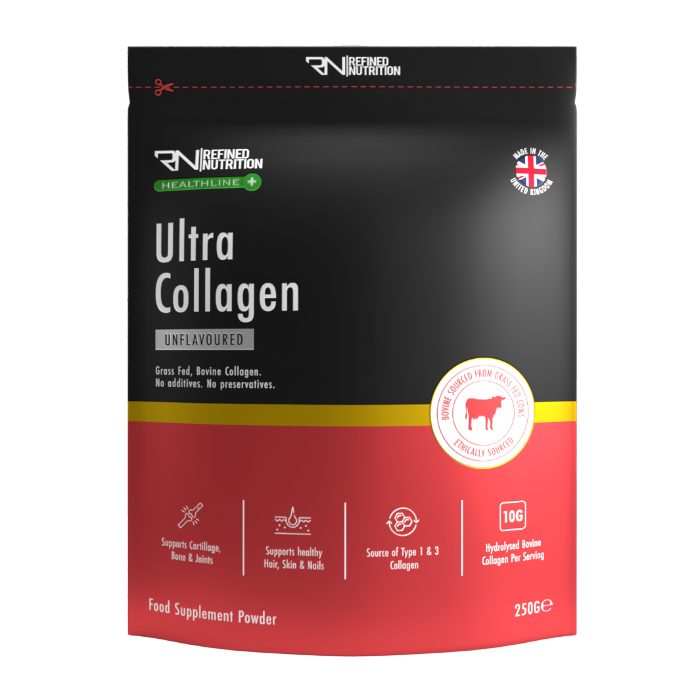 Refined Nutrition Ultra Collagen 250g Unflavoured - 250g