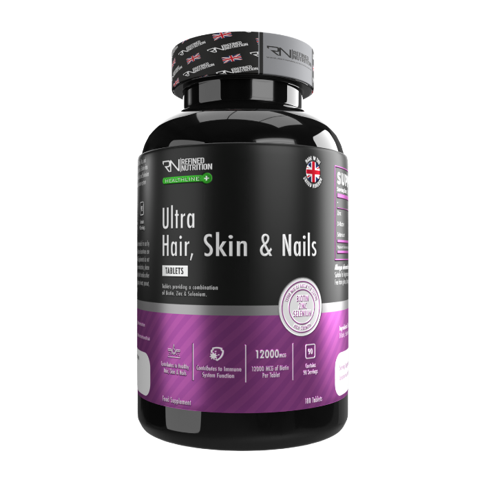 Refined Nutrition Ultra Hair, Skin & Nails - 180 Tabs