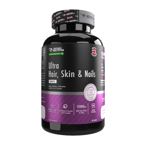 Refined Nutrition Ultra Hair, Skin & Nails - 180 Tabs