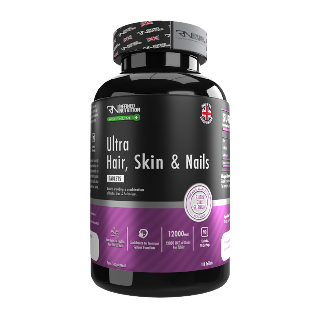 Refined Nutrition Ultra Hair, Skin & Nails - 180 Tabs