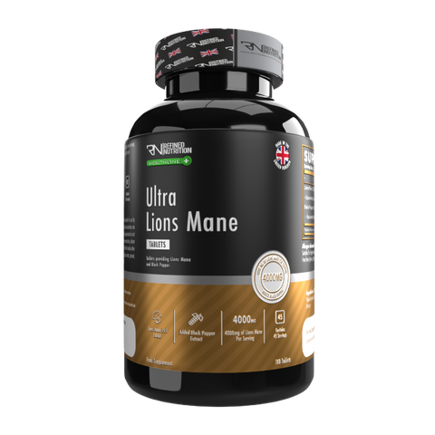 Refined Nutrition Ultra Lions Mane - 240 Tabs