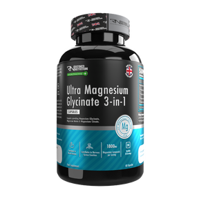 Refined Nutrition Ultra Magnesium Glycinate 3-in-1 - 90 Caps