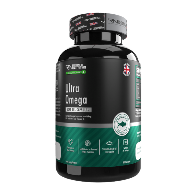Refined Nutrition Ultra Omega - 60 Caps