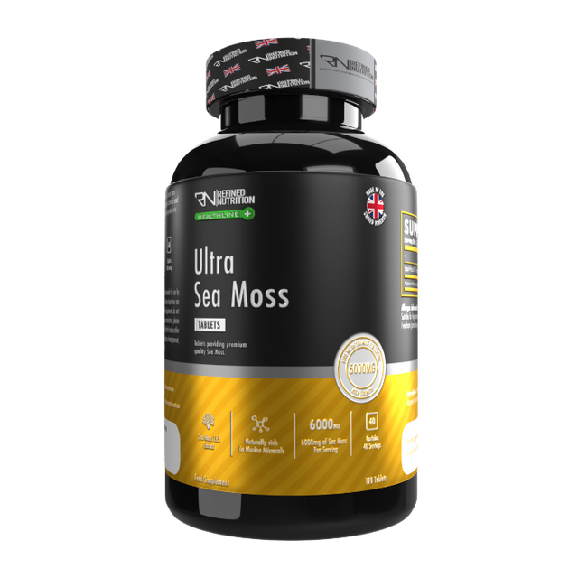 Refined Nutrition Ultra Sea Moss - 90 Tabs