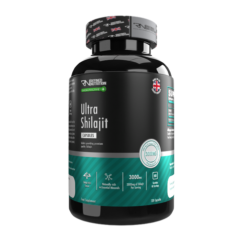 Refined Nutrition Ultra Shilajit - 60 Caps