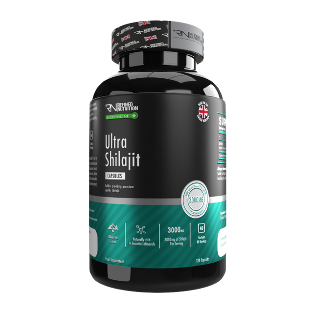Refined Nutrition Ultra Shilajit - 60 Caps