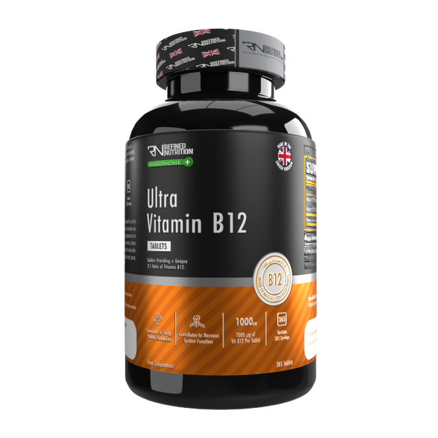 Refined Nutrition Ultra Vitamin B12 - 365 Tabs