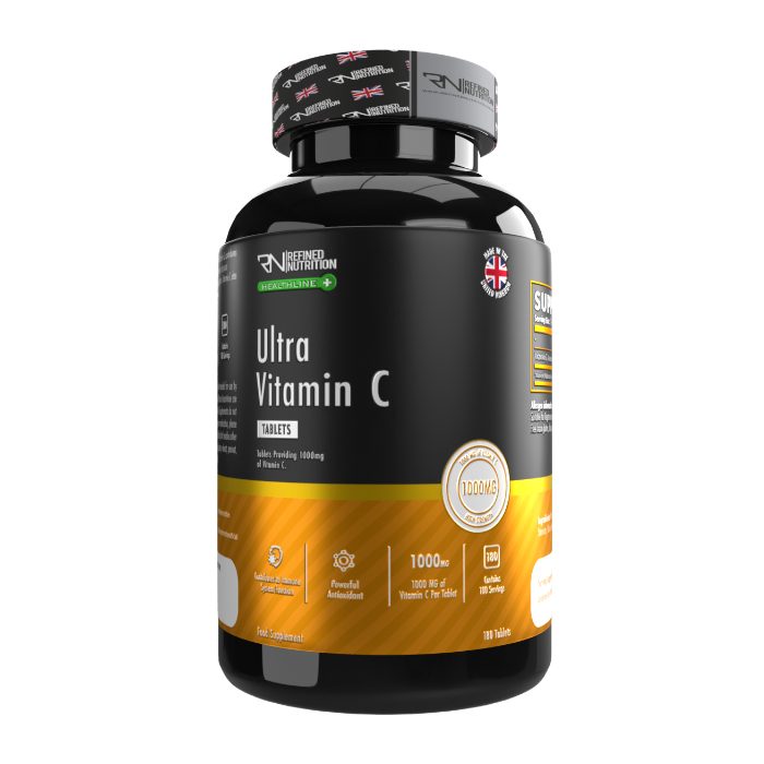 Refined Nutrition Ultra Vitamin C - 90 Tabs