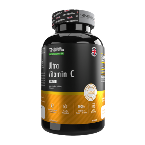 Refined Nutrition Ultra Vitamin C - 90 Tabs