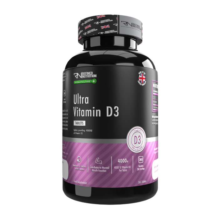 Refined Nutrition Ultra Vitamin D3 - 365 Tabs