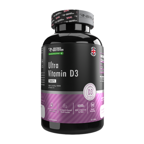 Refined Nutrition Ultra Vitamin D3 - 365 Tabs