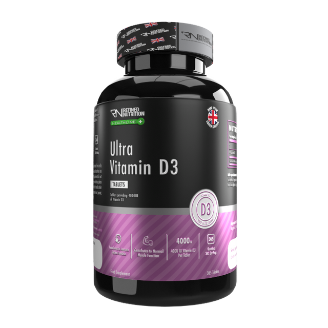 Refined Nutrition Ultra Vitamin D3 - 365 Tabs